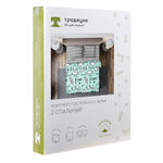 Постельное белье 2,0 поплин Традиция «Йога кошки»