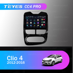 Teyes CC4 Pro 10,2" для Renault Clio 4 2016-2019