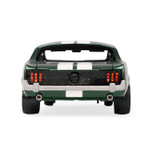 Деревянный конструктор Черная Кобра (Lemmo)