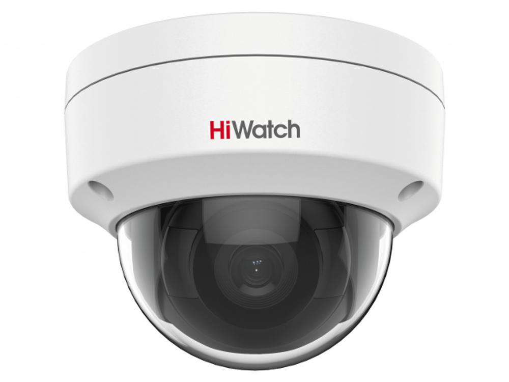 Бюджетная IP-видеокамера купольная DS-I402(D)(4mm) HiWatch