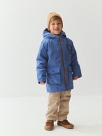 Парка демисезонная "Деним"