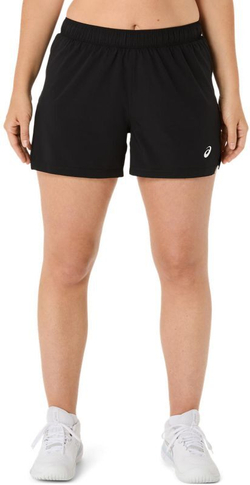 Женские Шорты теннисные Asics Court 2in1 - черный