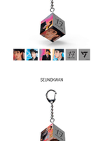 товары SEVENTEEN - 17 IS RIGHT HERE OFFICIAL MD MINI CUBE KEYRING