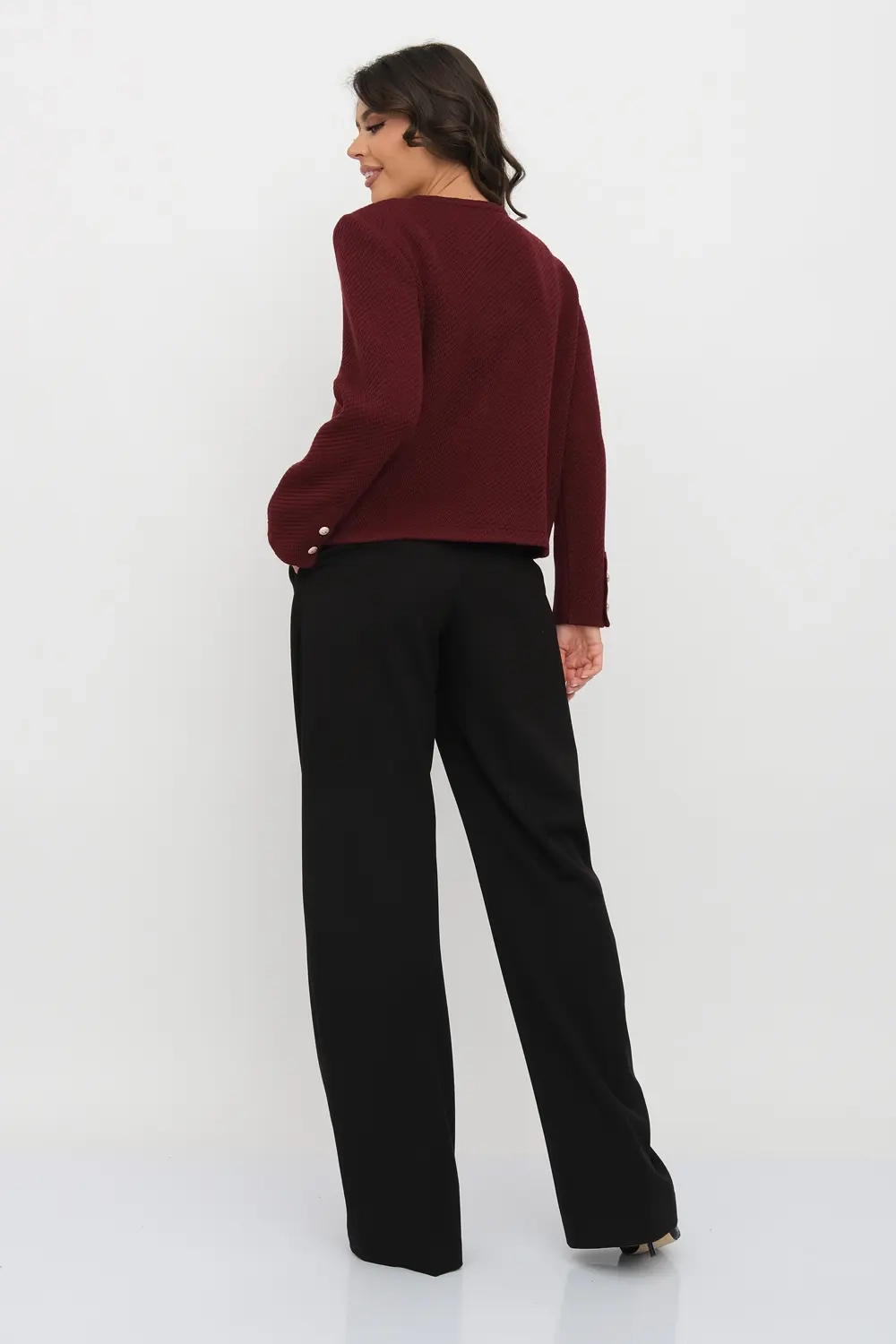 Жакет Д 3548/бордо