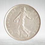 France, 5 Francs 1987 - Signature "O. Roty", VF