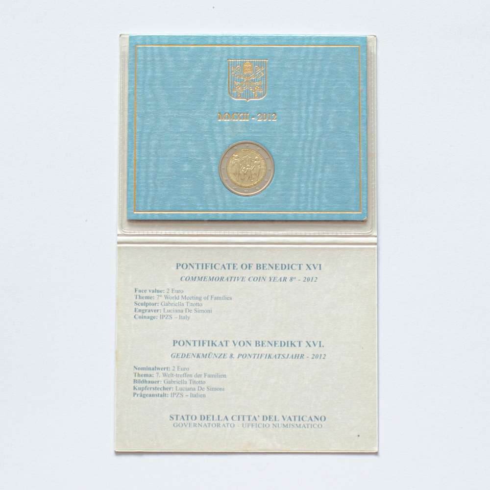 Vatican 2 Euro 2012: 7th World Meeting of Families