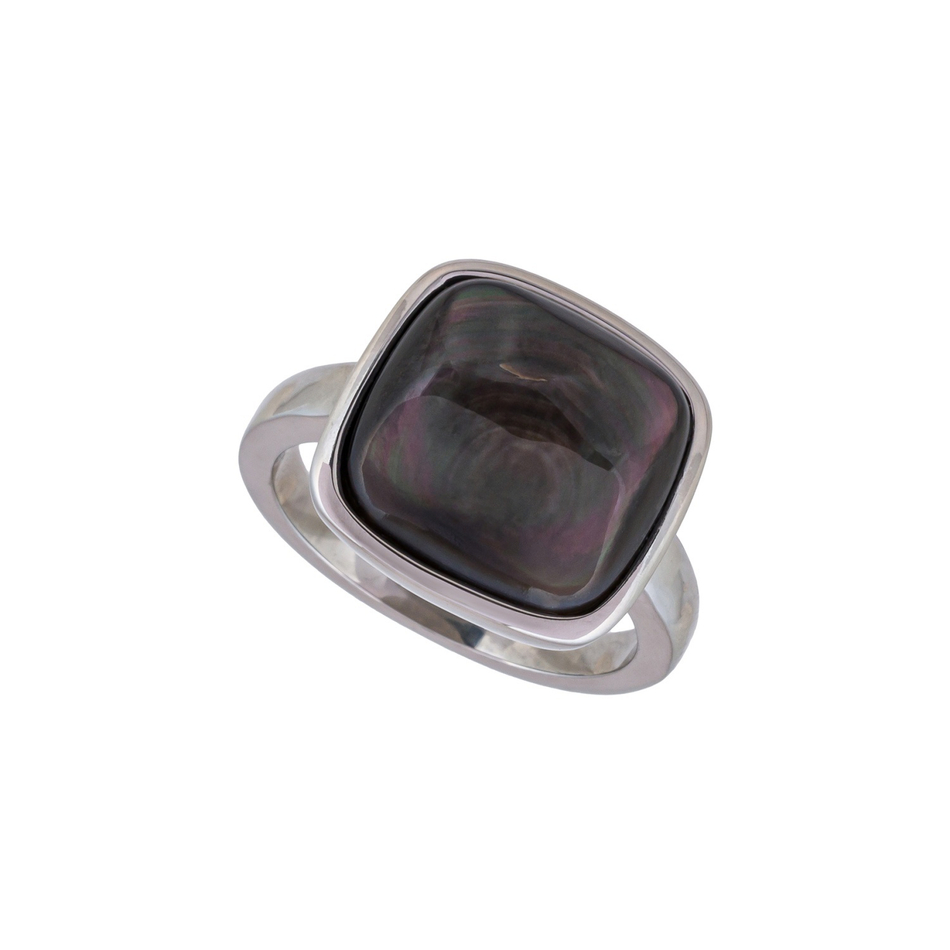 Кольцо Fiore Luna Куб SHELL KR02914-1/9 BW/S