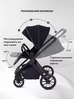 Коляска детская RANT "FALCON NEO" (2в1) RA108