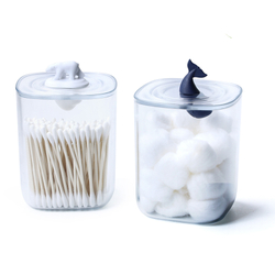 Контейнер для хранения 9х9х13.5см Qualy Polar bear ocean