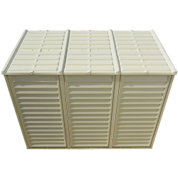 Садовый хозблок Duramax SideMate 4x8