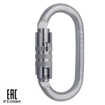 Овальный карабин OVAL PRO 2LOCK (C.A.M.P.)