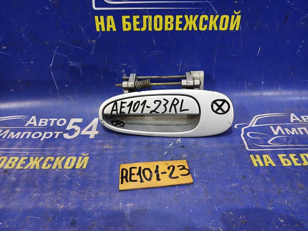 Ручка двери задней левой внешняя TOYOTA CERES 1992