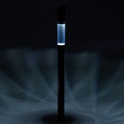 Светильник уличный ЭРА ERASF23-17 Старт на солнечной батарее холодный белый высота 70 см 1 LED