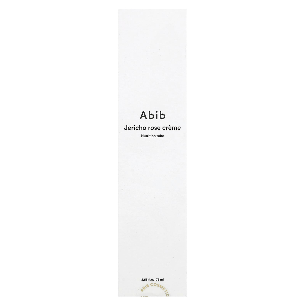 Abib, Jericho Rose Creme, питательный тюбик, 75 мл (2,53 жидк. унц.)