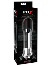 Автоматическая вакуумная помпа Blowjob Power Pump