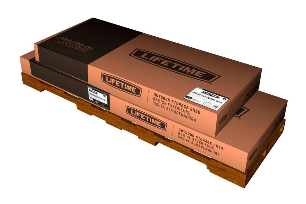 Сарай LifeTime 8'x5' (2,5х1,5м)