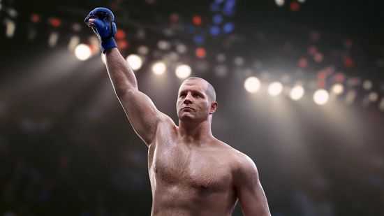 Игра UFC 5 (PS5, английская версия)