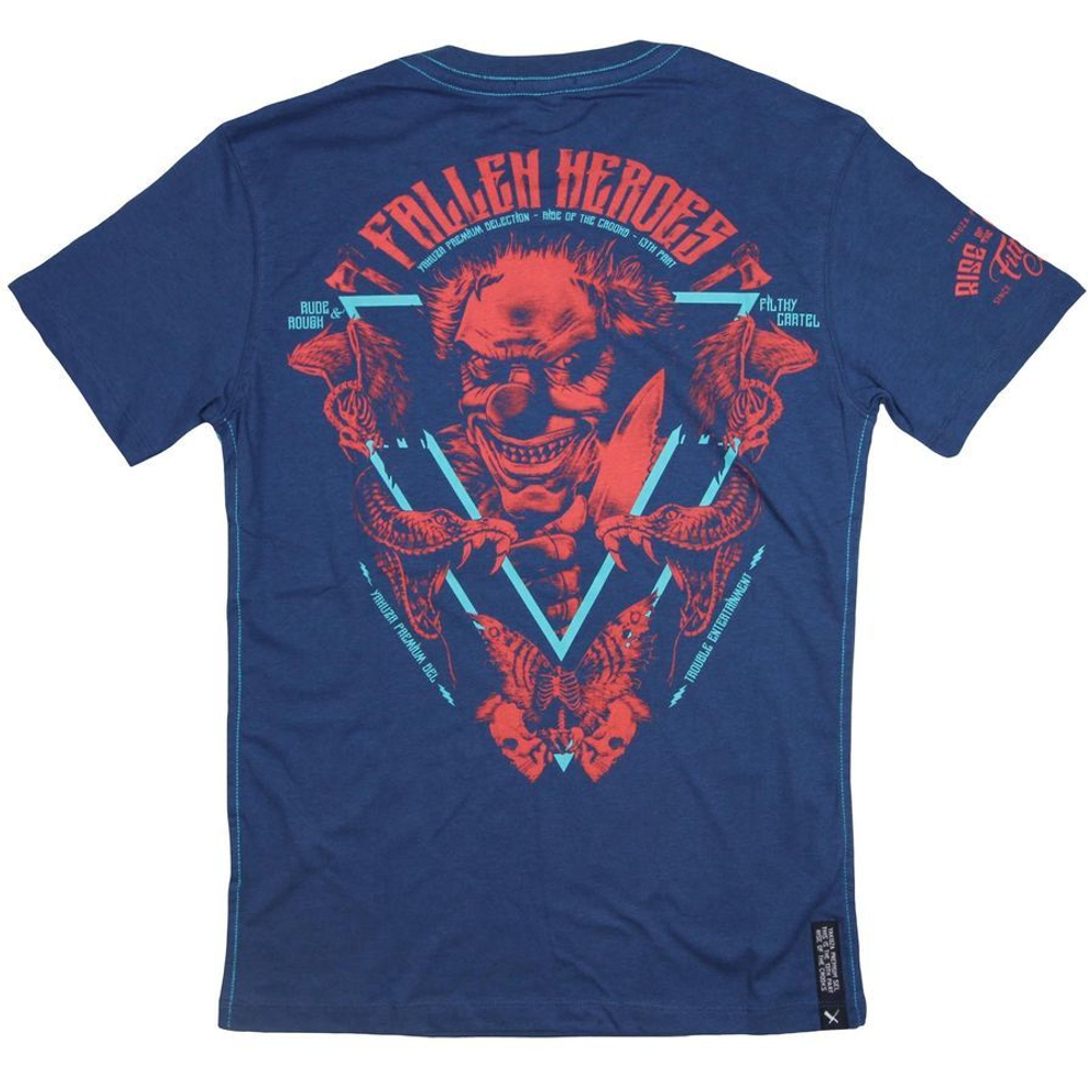 Футболка тёмно-синяя Yakuza Premium 2507