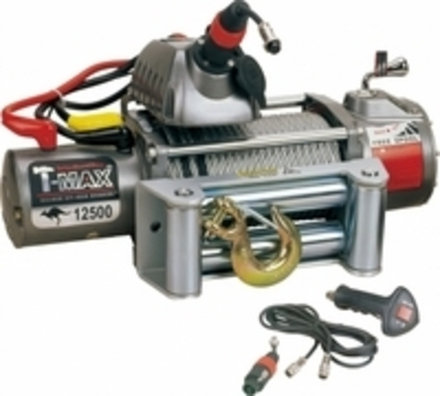 Лебедка EW-12500 OUTBACK 12 В с радиоуправлением