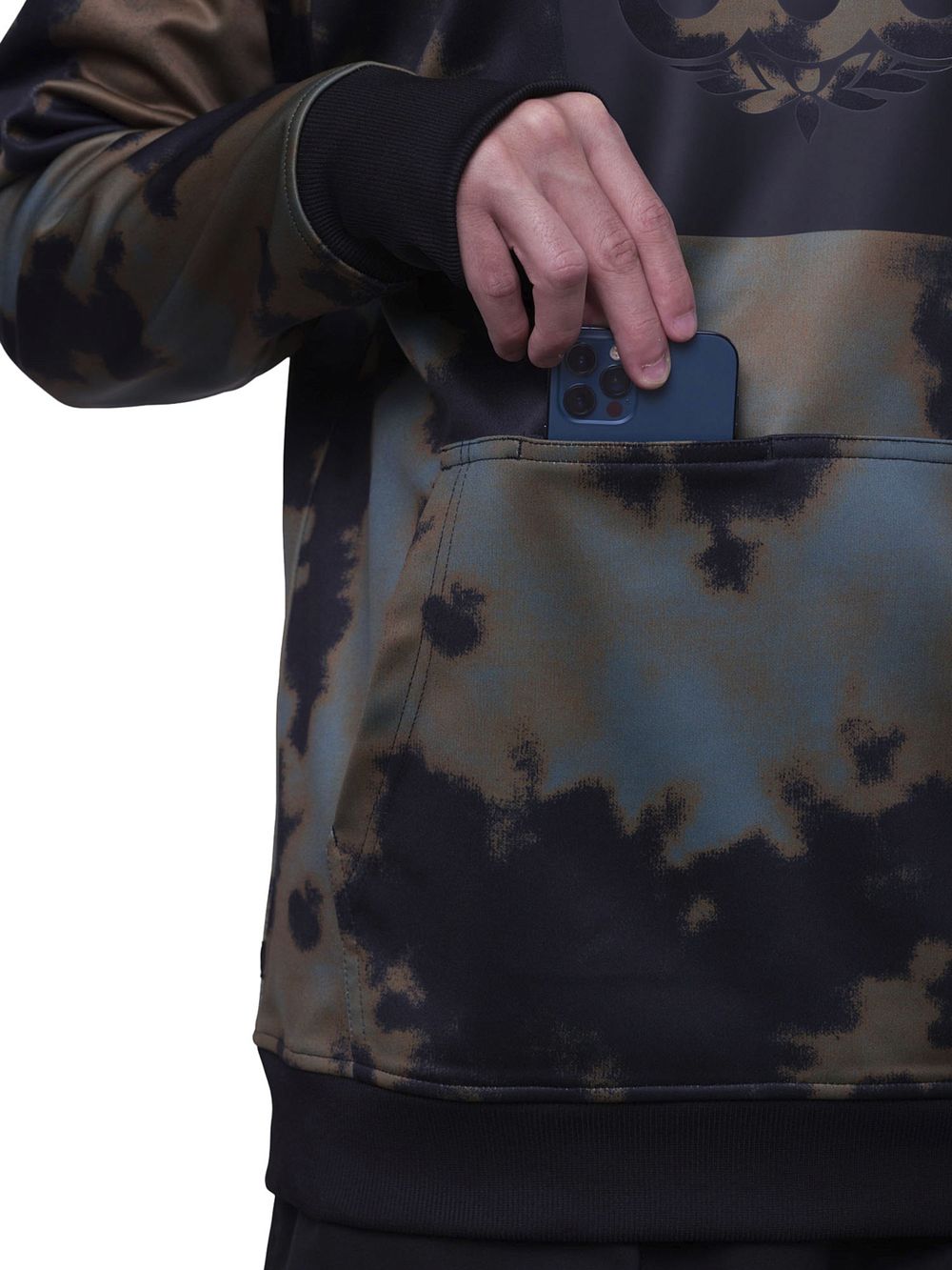 Толстовка 686 MNS BONDED FLEECE PULLOVER HOODY (BREEN NEBULA)