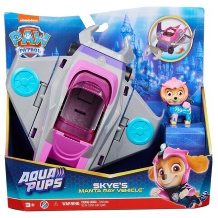 Paw Patrol — набор скатов Aqua Pups + фигурка Скай 20139011 / артикул   17776 6065229 20139011  / GTIN 778988435571