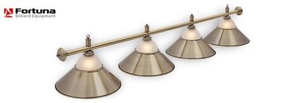 Светильник Fortuna Alison Bronze 4 плафона