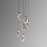 Подвесной светильник MT9176-6H pearl black