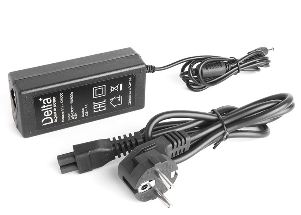 Адаптер питания delta+ etl-124000