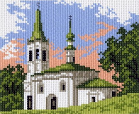 "Утро"-0480 канва с рисунком