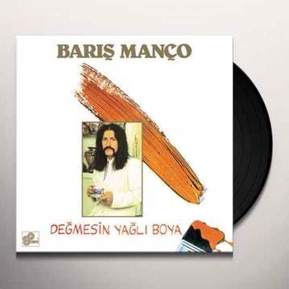 Vinil \ Пластинка \ Vynil Barış Manço - DEĞMESİN YAĞLI BOYA / LP