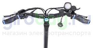 Электросамокат WHITE SIBERIA NERPA PRO 3600W BLUE SKY (синий) фото 19 фото №21