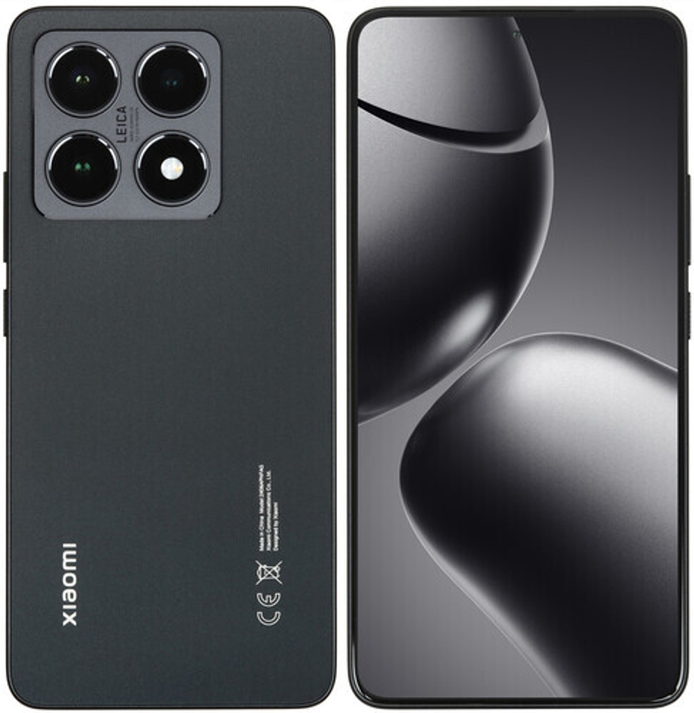 Смартфон Xiaomi 14T 12/512GB Titan Black RUS