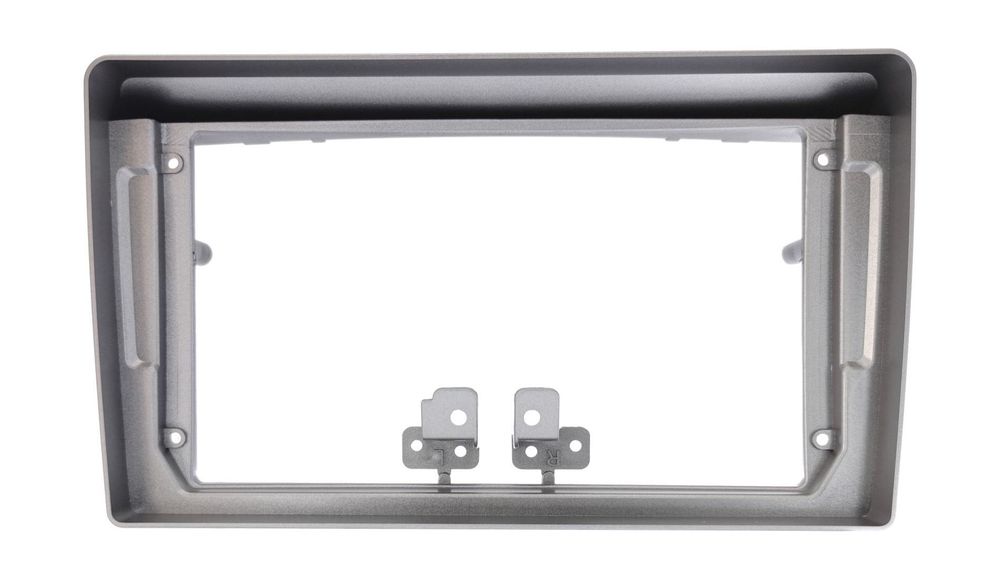 Переходная рамка для Peugeot 407 2004-2011 (серебро) 9.0&quot;