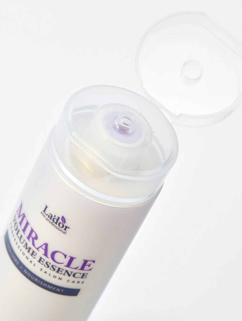 Увлажняющая эссенция для фиксации и объема волос  lador Miracle Volume Essence 250мл.