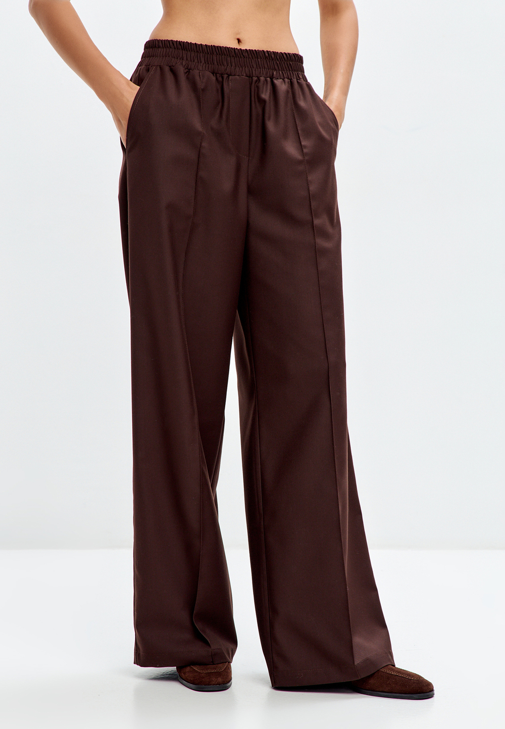 Брюки на резинке