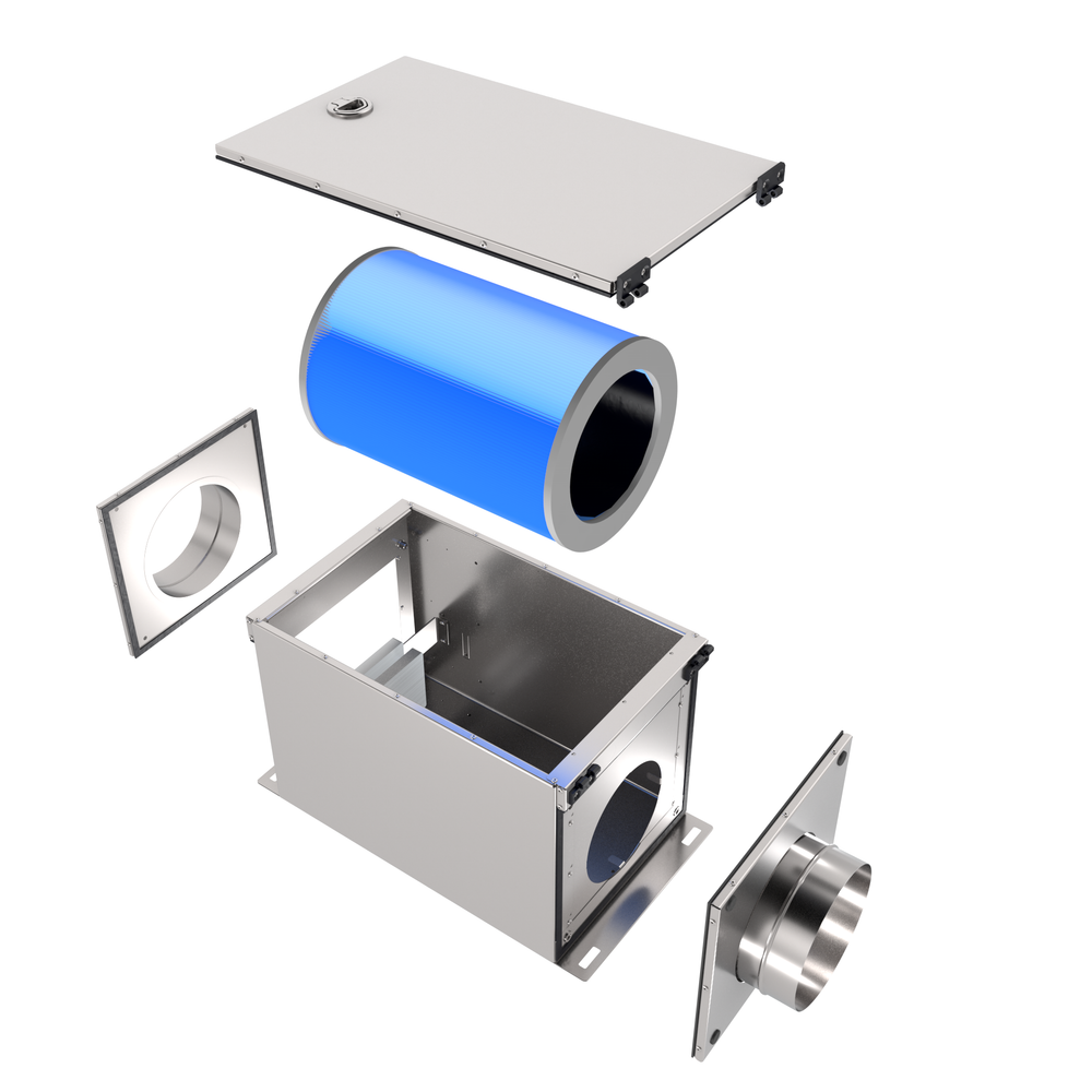 Фильтрационная установка Лайфа МФ 3 1800 H13