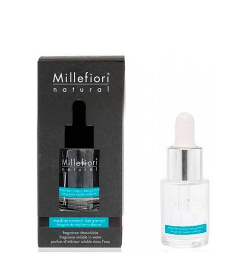 Концентрат для аромалампы Средиземноморский бергамот, Millefiori Milano