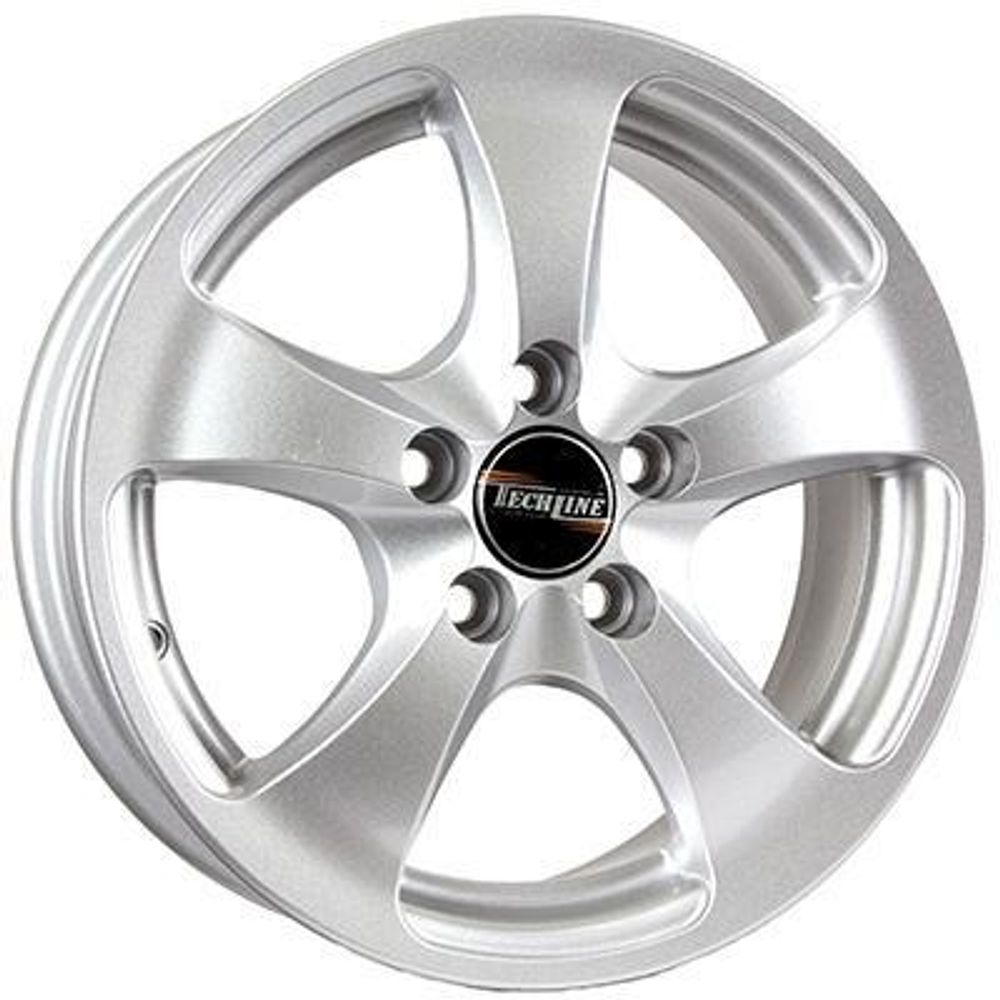 Tech Line 403 5.5x14 4x98 ET 32 Dia 58.6 (silver)