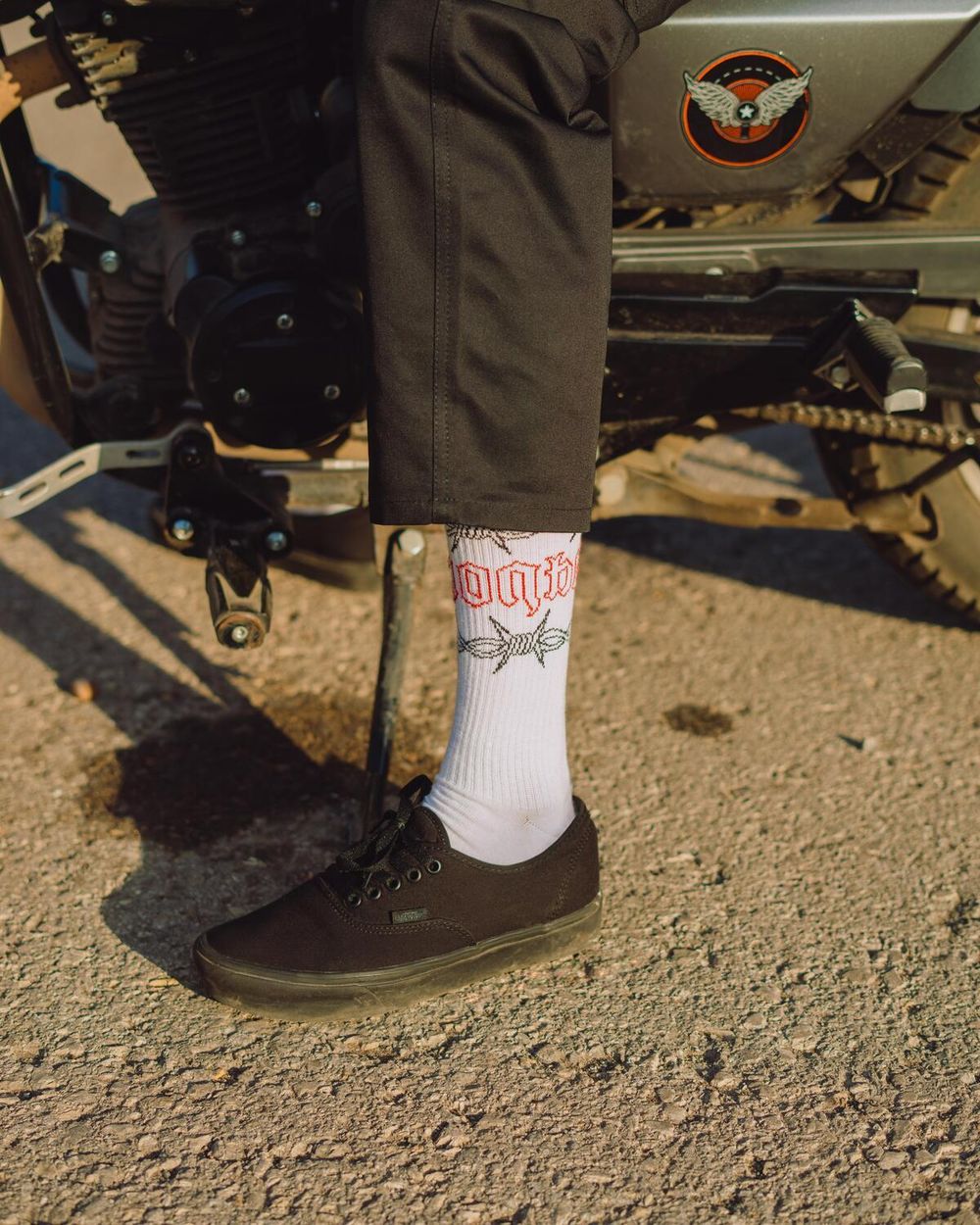 Носки Подполье Wire белые