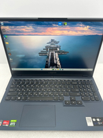 Ноутбук Lenovo Legion 5-15ACH6 (82JW00CGRU) 15.6"/ AMD Ryzen 5 5600H/RAM 8 GB/SSD 512 GB/Nvidia RTX3050 4GB/1920x1080/IPS 165 Hz/Windows 10/Подсветка кл-ры:LED/синий. Состояние: Уценка/ царапины на матрице
