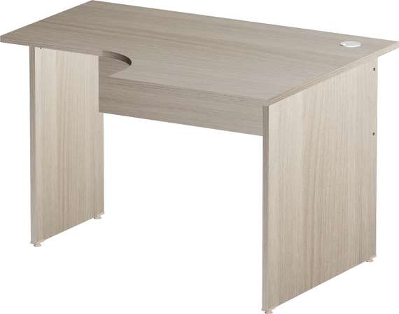Стол эргономичный Стандарт Про ясень шимо светлый
