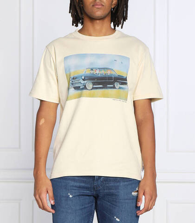 футболка GCDS - кремовый(AI22M130144)