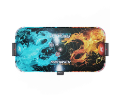 Игровой стол - аэрохоккей DFC RENWICK 48" LED 122 х 61 см