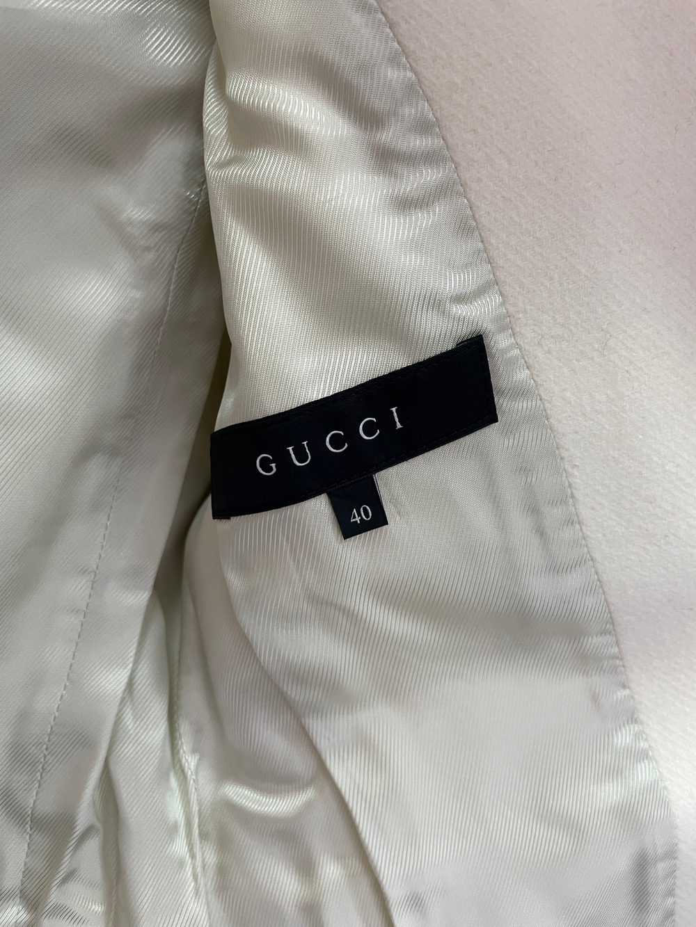 Пальто Gucci
