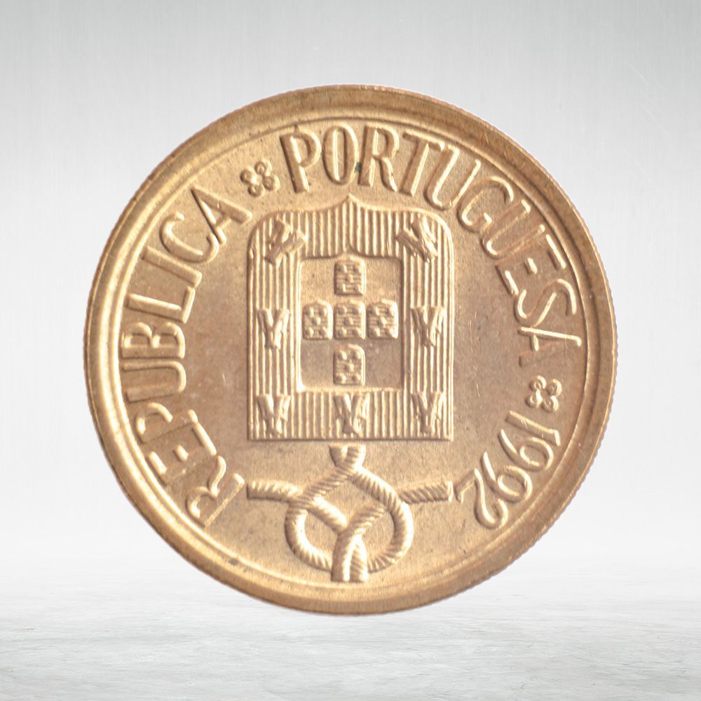 Portugal, 10 Escudos, 1992, XF