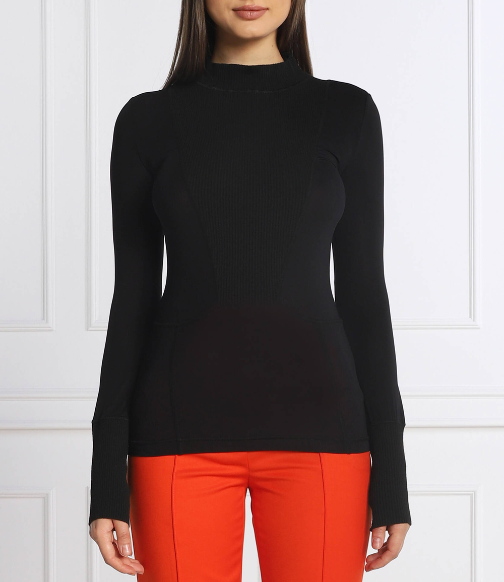 гольф Patrizia Pepe - черный(2M4236 J054)