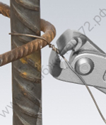 ЗУБР Арматурщик 300 мм, Арматурные клещи (22245)