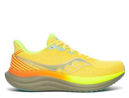 Кроссовки для бега мужские Saucony Triumph 23 M Оранжево-желтые