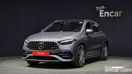 Mercedes-Benz GLA-Class H247 GLA45 AMG 4MATIC+ (12.2022)