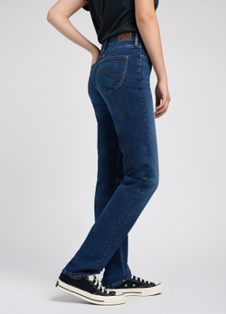 Джинсы женские LEE MARION STRAIGHT A DARK TURN